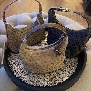 Dooney & Bourke Mini Handbag Trio Set